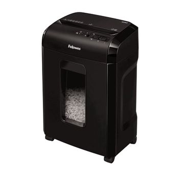 Fellowes 10M Destructora de Papel 19L Negra