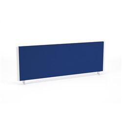 Impulse/Evolve Plus Bench Screen 1200 Bespoke Stevia Blue White Frame