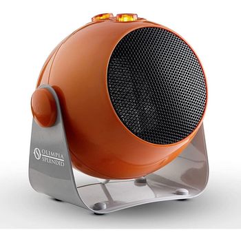 Olimpia Splendid Caldodesign O Calefactor Cerámico Inclinable 1800W Naranja