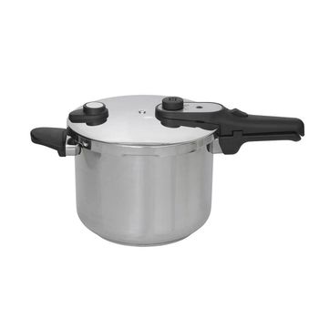 Jata Olla a Presión Rápida de Acero Inoxidable 24cm 8L