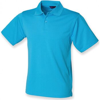 Henbury Polo Polo Cool Plus para hombre