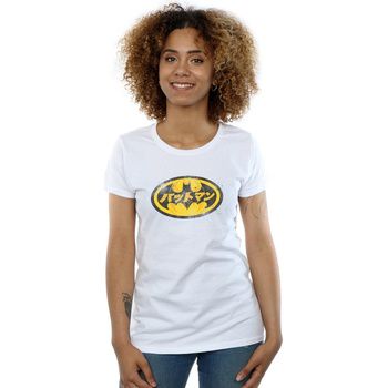 Dc Comics Camiseta manga larga BI10469 para mujer