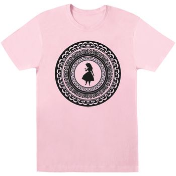 Disney Camiseta manga larga Alice in Wonderland para mujer