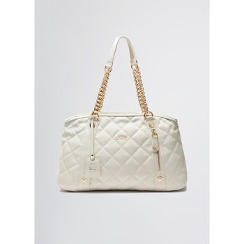 Liu Jo Bolso de mano Bolso de mano acolchado color crema para mujer