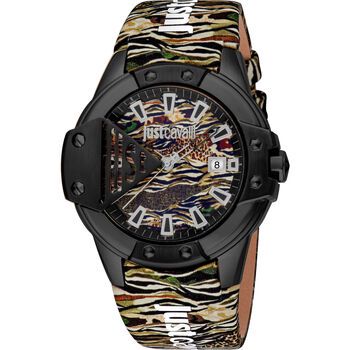 Roberto Cavalli Reloj analógico - jc1g260l0065 para hombre