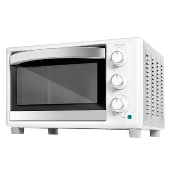 Cecotec Bake&Toast 2300 White Horno de Sobremesa 23L 1500W Blanco