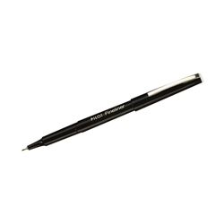 Pilot Fineliner Pen Medium 0.4mm Black [Pack 12] - SWPPF01