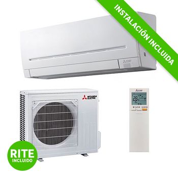 A/a 1x1 mitsubishi electric msz-ay60vgk wifi 5160 fg instalación incluida