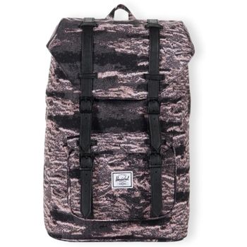 Herschel Mochila Little America Mid Backpack - Ash Rose/Desert para mujer