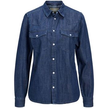 Jjxx Camisa 12204593 JXSOPHI-DARK BLUE DENIM para mujer