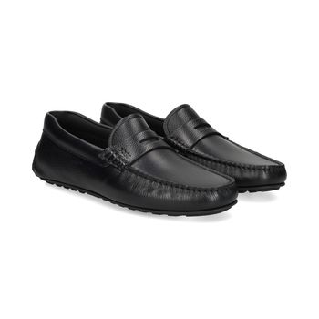 Boss Mocasines Hombre - Negro Talla 45