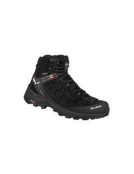 Bota de montaña salewa ws alp trainer 2 mid gtx mujer negro/negro