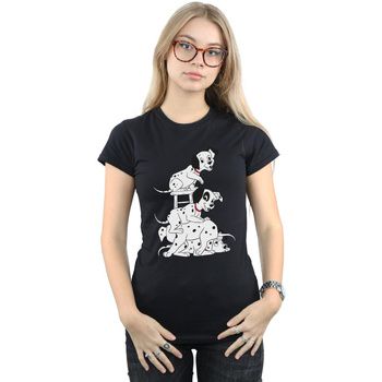 Disney Camiseta manga larga 101 Dalmatians para mujer