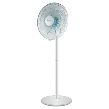 Sogo Ventilador de Pie 50W Blanco