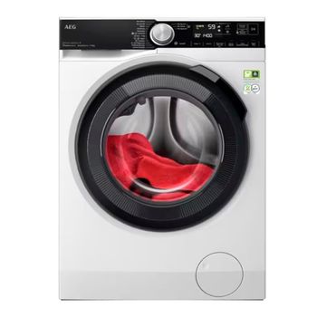 Lavadora Libre Instalación - AEG LFR8504L6Q , 11 kg, 1400 rpm, Autodose, Blanco, A-10%