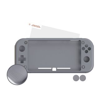 Nuwa Set de Protección Gris para Nintendo Switch Lite