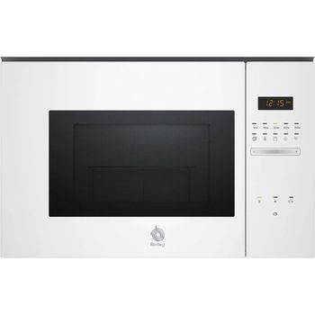 Balay 3CG5175B2 Microondas Integrable con Grill 25L 900W Blanco