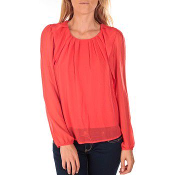 Vero Moda Blusa Top Cherry L/S Corail para mujer