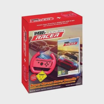 Super Street Racer Bundle Juego para Consola Nintendo Switch, PAL ESPAÑA