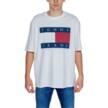 Tommy Hilfiger Polo TJM OVZ BIG FLAG TEE DM0DM18547 para hombre