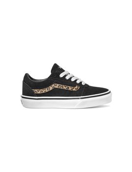 Zapatillas vans ward suede my black