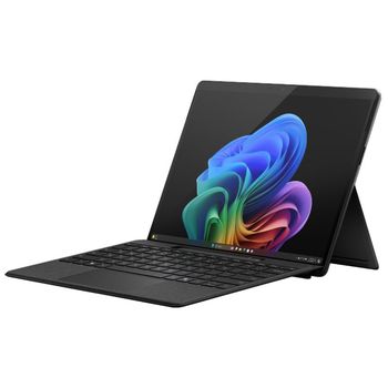 Microsoft Surface Pro 11 OLED Negro Qualcomm Snapdragon X Elite X1E-80-100/16GB/512GB SSD/13