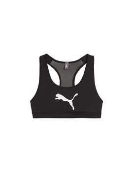 Sujetador deportivo de fitness puma 4 keeps mujer negro