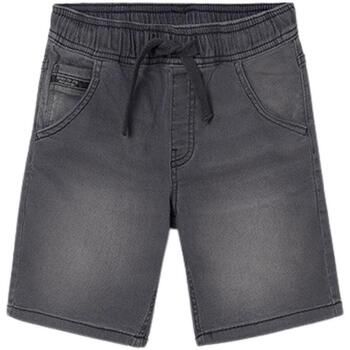 Mayoral Short niño Bermuda denim jogger para niño