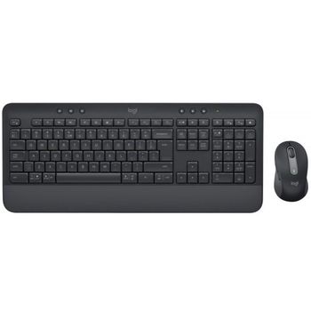 Logitech Signature MK650 Combo For Business Teclado Ratón Oficina Bluetooth Teclado Español Grafito