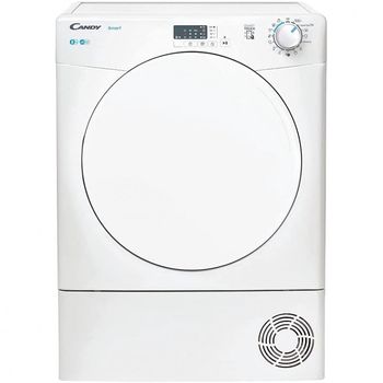 Candy CSE V8LF-S Secadora Smart de Evacuación Carga Frontal 8Kg C Blanca