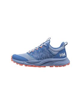 Zapatillas de trail helly hansen featherswift mujer azul