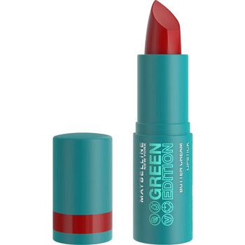 Maybelline New York Pintalabios Lipstick Butter Cream Green Edition - 18 Musk para mujer