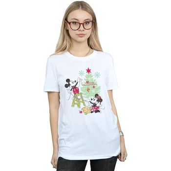 Disney Camiseta manga larga BI36349 para mujer