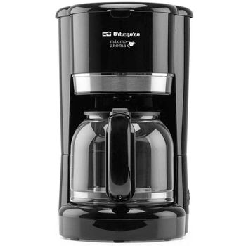 Orbegozo CG 4027N Cafetera de Goteo 900W 15 Tazas 1.5L Negro