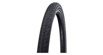 Neumatico schwalbe road cruiser plus 700c tubetype rigido twinskin punctureguard green compound e 25 reflex