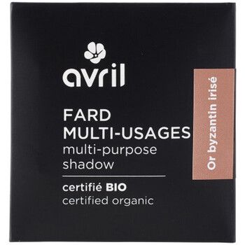 Avril Sombra de ojos & bases Certified Organic Eyeshadow - Or Byzantin Irisé para mujer