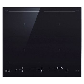 LG CBIZ2437B Placa de Inducción 4 Zonas Dual Flex 59cm Negra