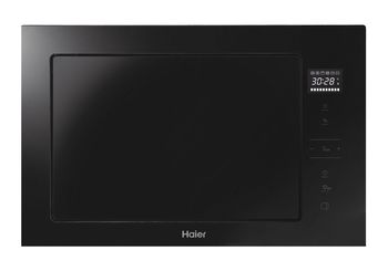 Microondas Integrable - HAIER H38MWID4ID27N, 28L, Grill