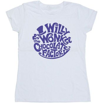 Willy Wonka & The Chocolate Fact Camiseta manga larga BI51091 para mujer