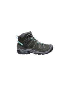 Botas de montaña keen circadia mid waterproof steel grey/cloud bl