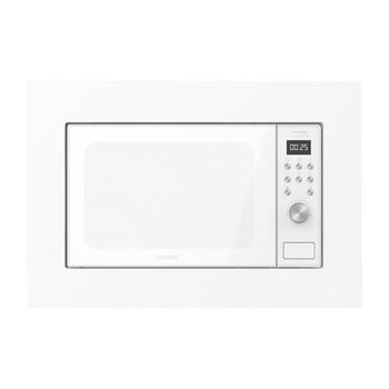 Cecotec GrandHeat 2000 Built-In White Microondas Encastrable