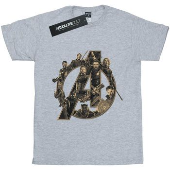 Avengers Infinity War Camiseta manga larga BI550 para mujer