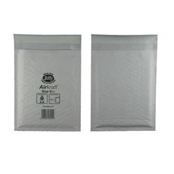 Jiffy Airkraft Postal Bags Bubble-lined Peel and Seal No.0 - JL-0