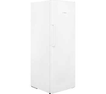 BOSCH GSV29VW31G Tall Freezer - White, White