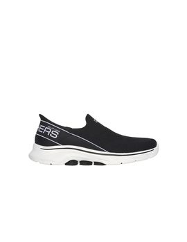 Zapatillas skechers go walk 7 - mia slip-ins mujer negro / blanco