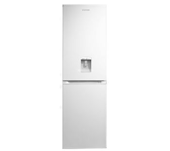 HOOVER HVBF5182WWK Fridge Freezer - White, White