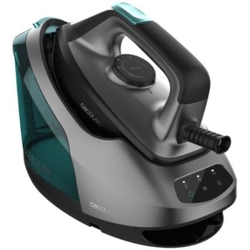 Cecotec Ironhero 3000 Station Centro de Planchado 7 Bares 3000W Negro