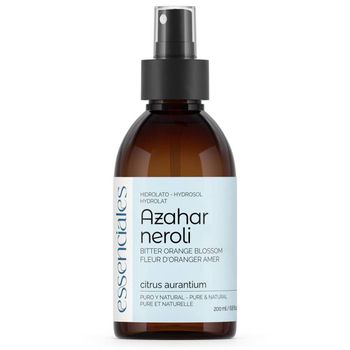 Agua Hidrolato De Azahar Neroli 200 Ml