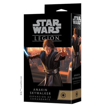 Juego De Mesa Star Wars Legión: Anakin Skywalker Pegi 14