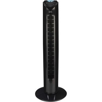 Jata JVVT3042 Ventilador Torre con Mando 45W Negro